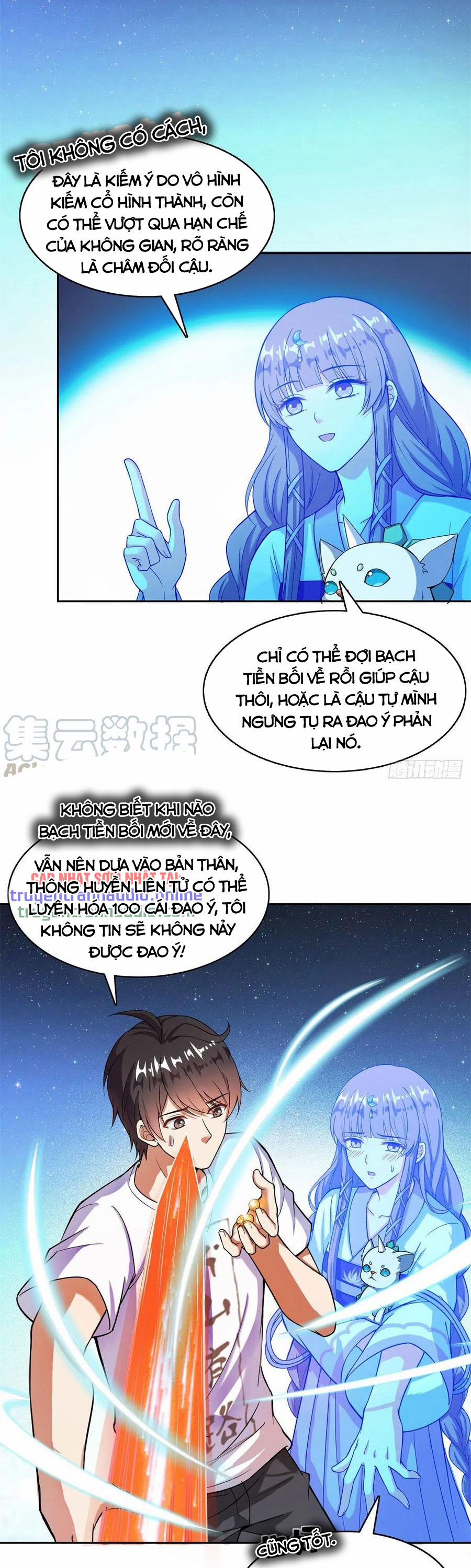 Tu Chân Nói Chuyện Phiếm Quần 390 trang 4