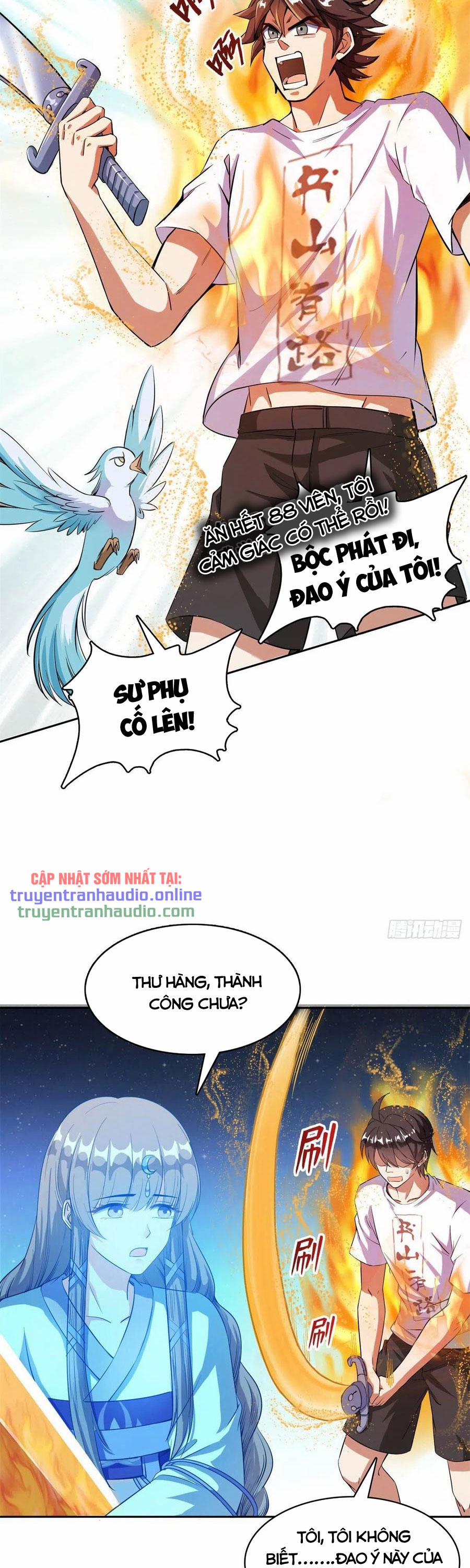 Tu Chân Nói Chuyện Phiếm Quần 390 trang 6