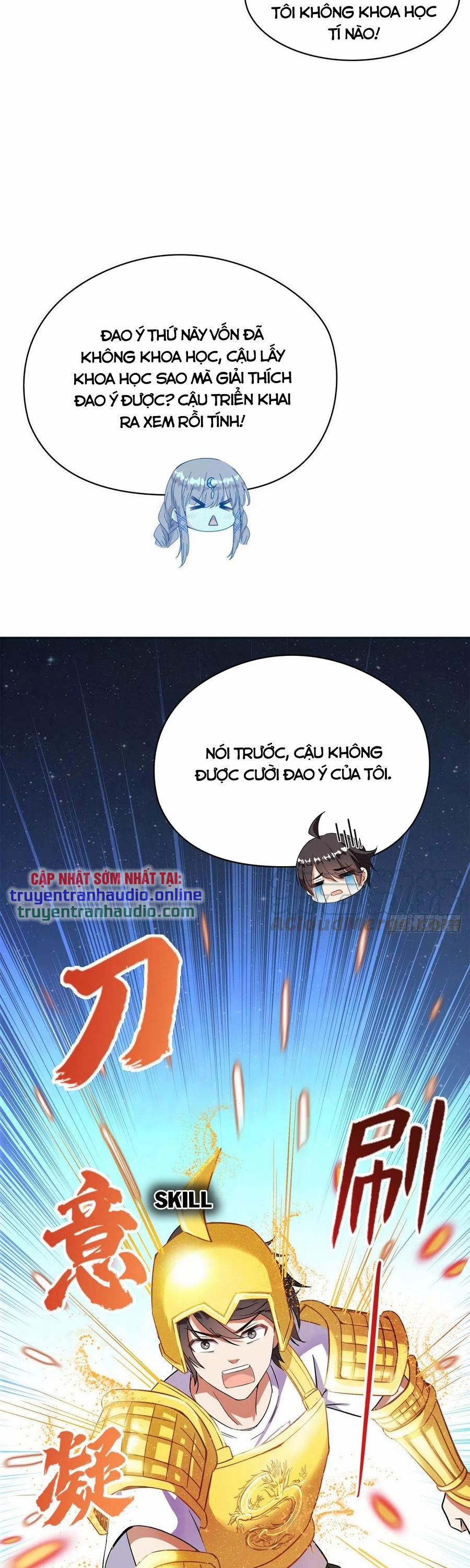 Tu Chân Nói Chuyện Phiếm Quần 390 trang 7