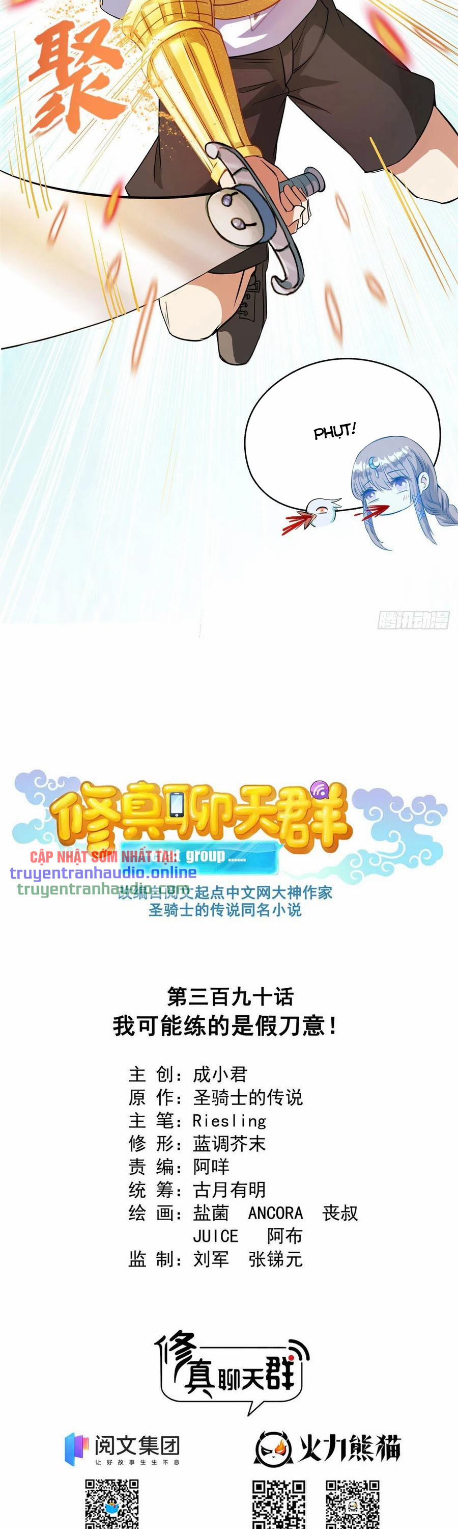 Tu Chân Nói Chuyện Phiếm Quần 390 trang 8