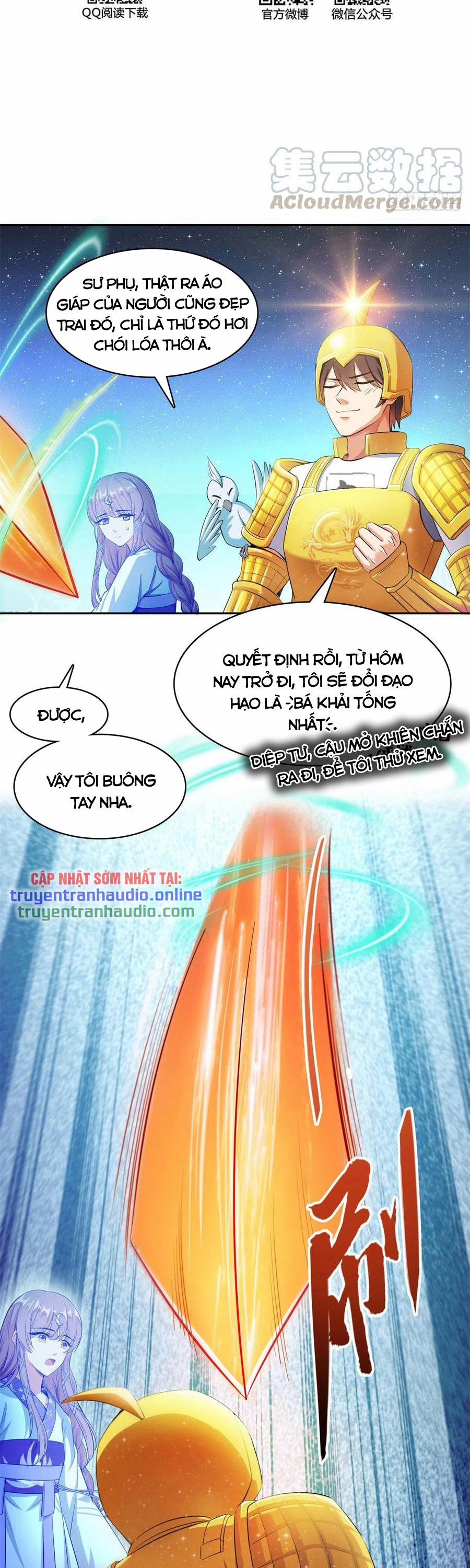 Tu Chân Nói Chuyện Phiếm Quần 390 trang 9