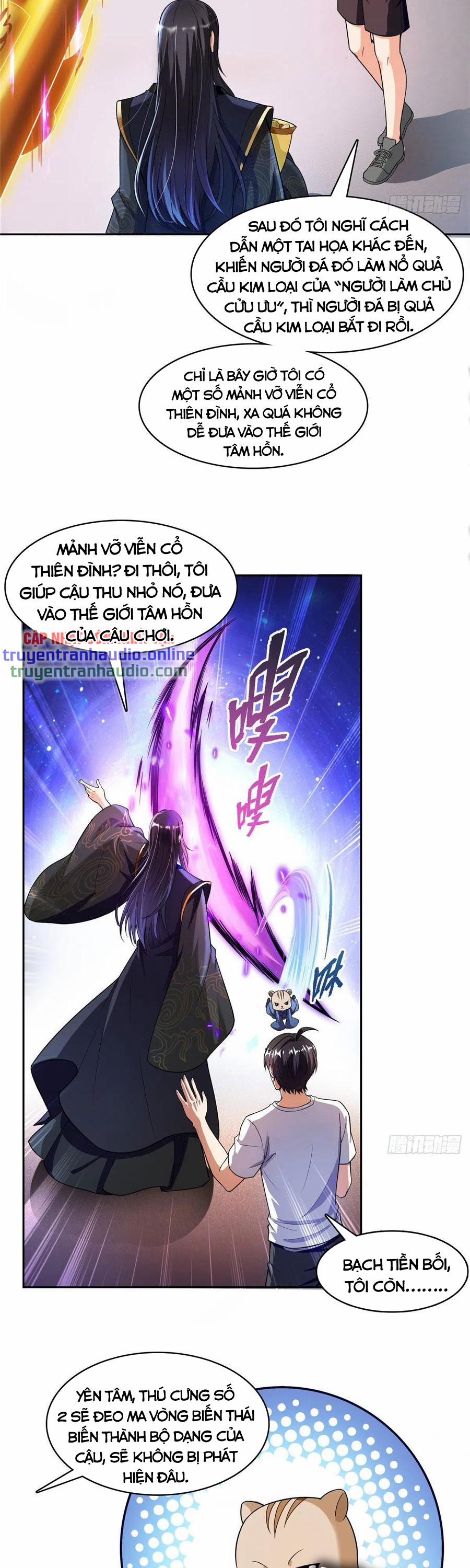 Tu Chân Nói Chuyện Phiếm Quần 391 trang 1