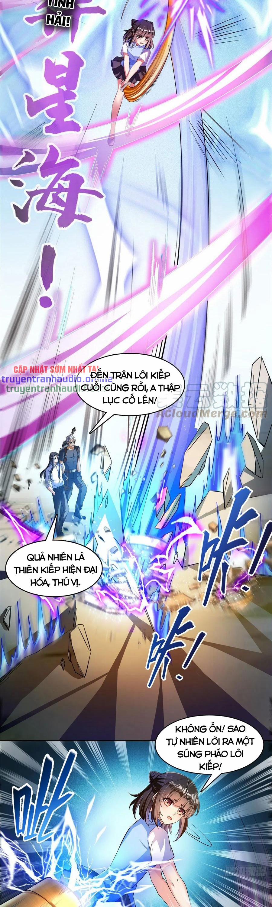 Tu Chân Nói Chuyện Phiếm Quần 391 trang 11