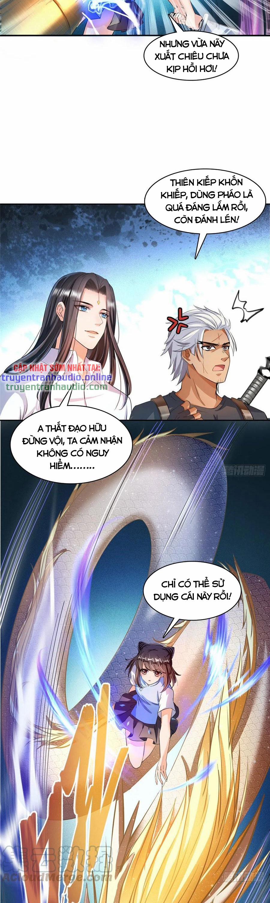 Tu Chân Nói Chuyện Phiếm Quần 391 trang 12