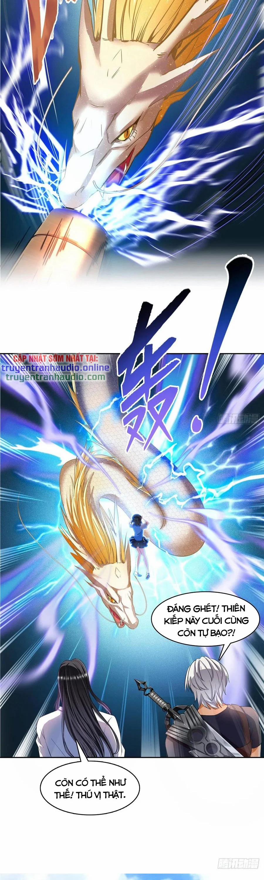 Tu Chân Nói Chuyện Phiếm Quần 391 trang 13