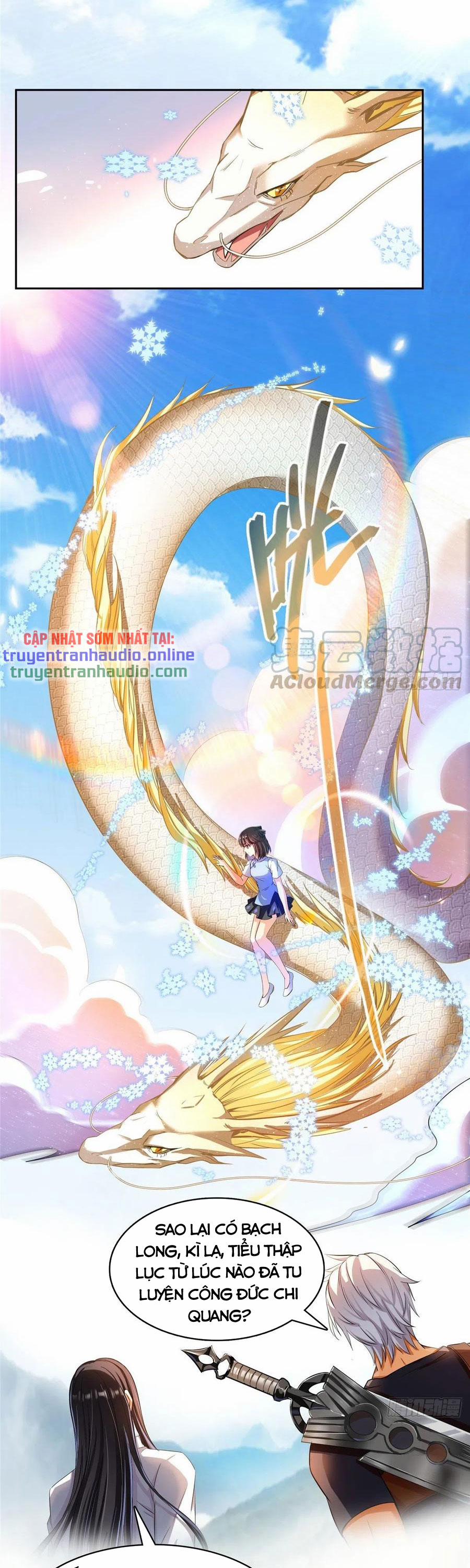 Tu Chân Nói Chuyện Phiếm Quần 391 trang 14