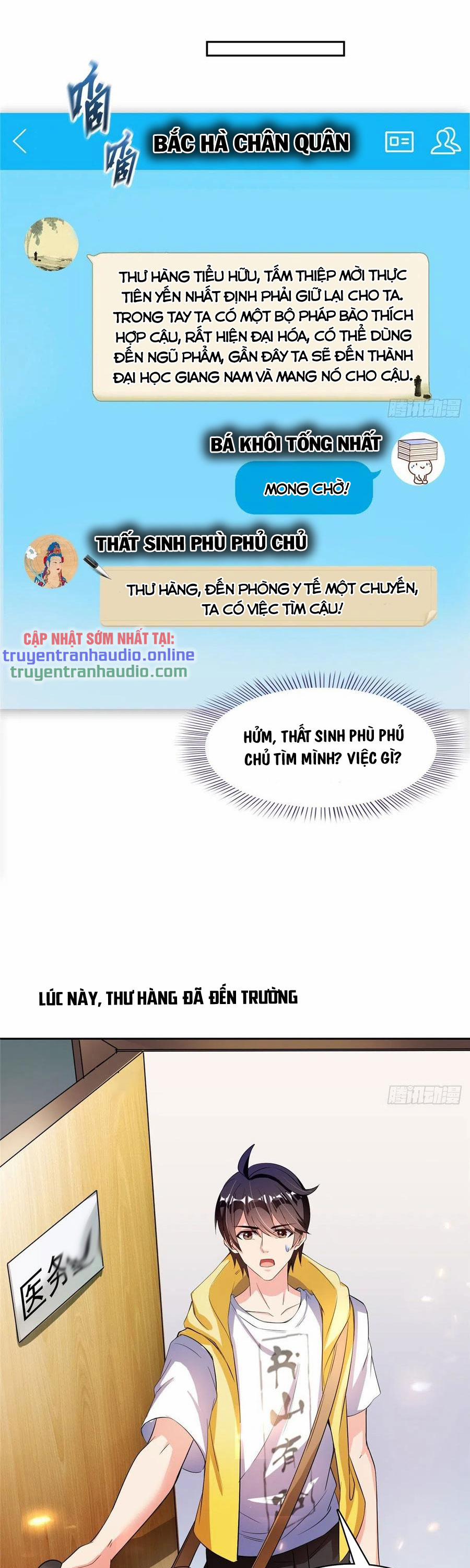 Tu Chân Nói Chuyện Phiếm Quần 391 trang 16