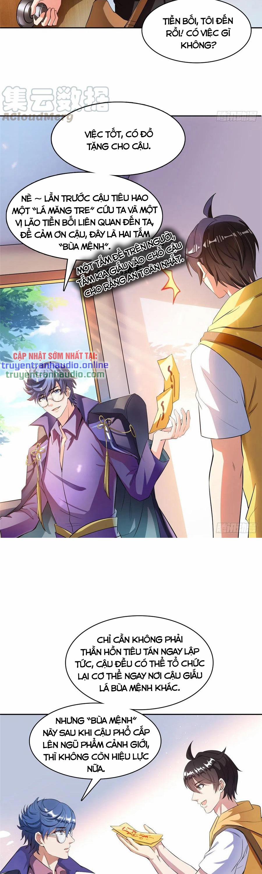 Tu Chân Nói Chuyện Phiếm Quần 391 trang 17