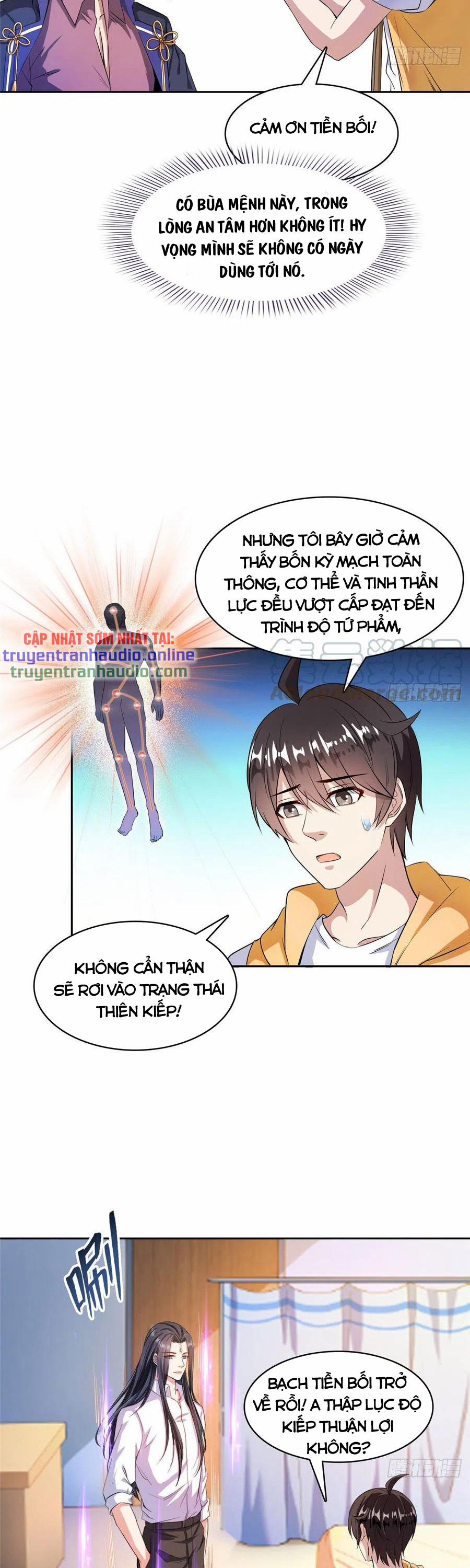 Tu Chân Nói Chuyện Phiếm Quần 391 trang 18