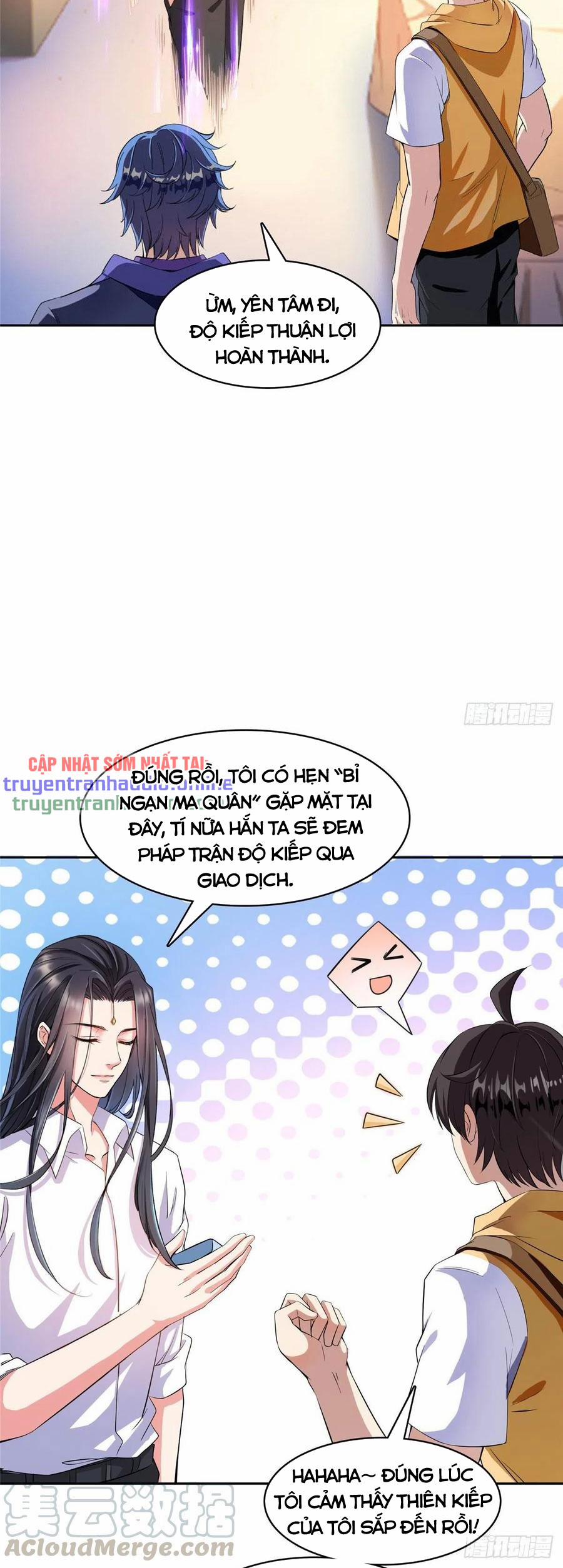 Tu Chân Nói Chuyện Phiếm Quần 391 trang 19