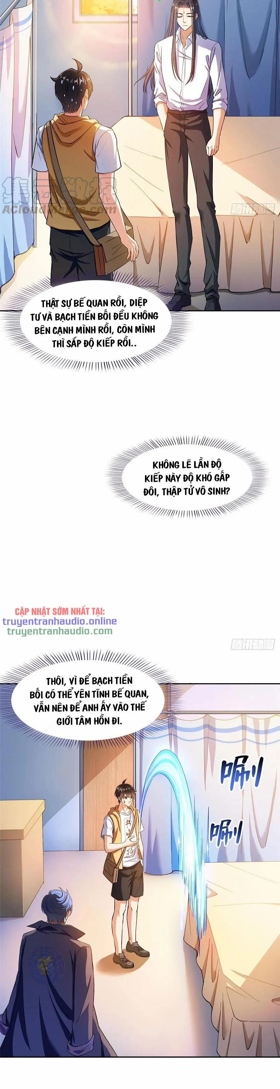 Tu Chân Nói Chuyện Phiếm Quần 391 trang 21