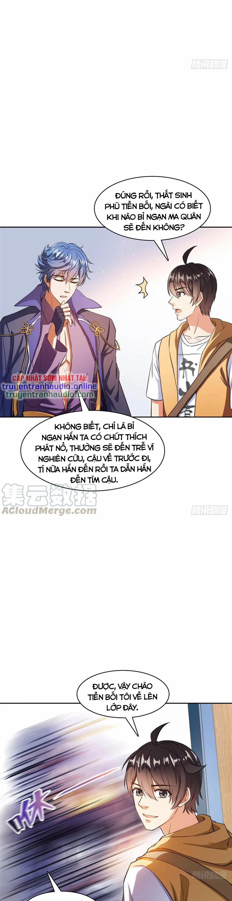 Tu Chân Nói Chuyện Phiếm Quần 391 trang 22