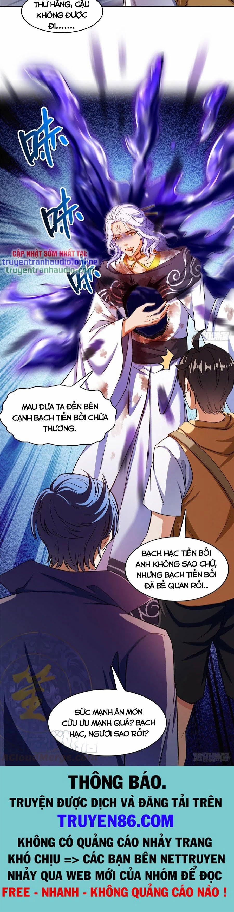 Tu Chân Nói Chuyện Phiếm Quần 391 trang 23