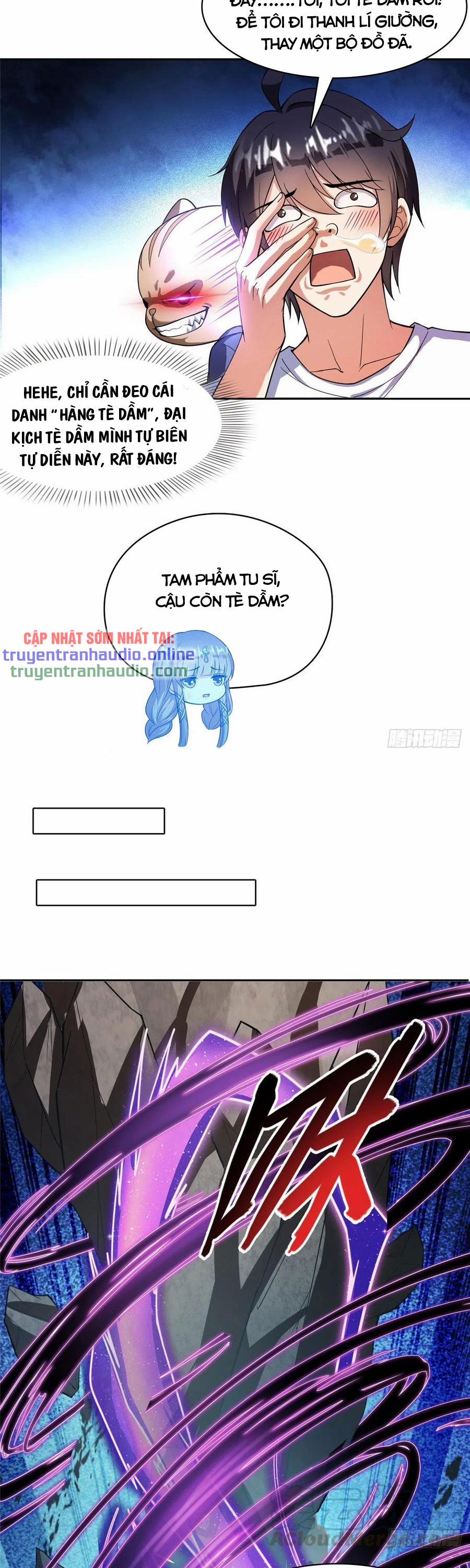 Tu Chân Nói Chuyện Phiếm Quần 391 trang 3