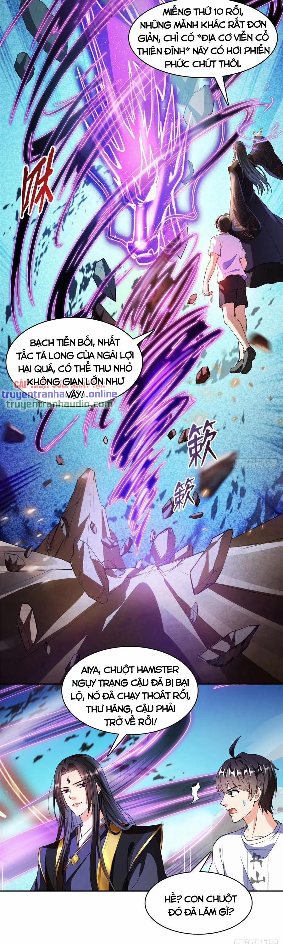 Tu Chân Nói Chuyện Phiếm Quần 391 trang 4