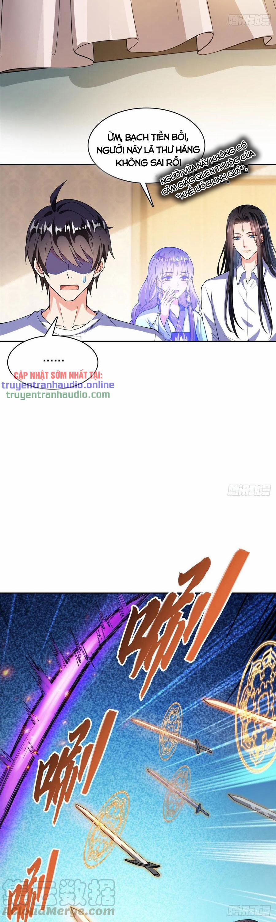 Tu Chân Nói Chuyện Phiếm Quần 391 trang 6