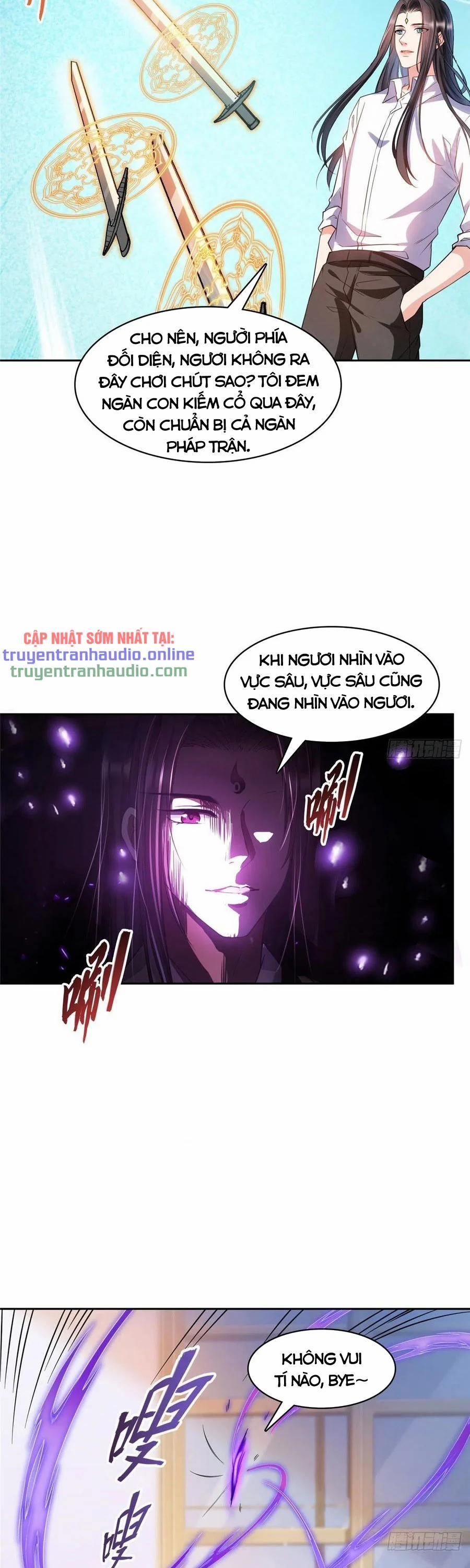 Tu Chân Nói Chuyện Phiếm Quần 391 trang 7