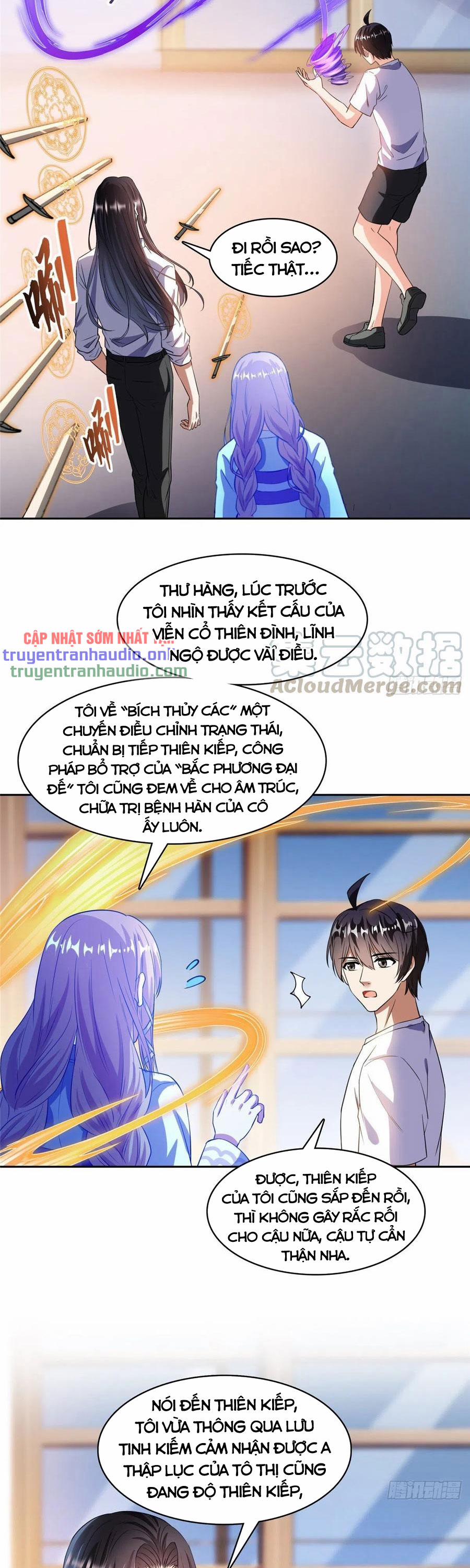 Tu Chân Nói Chuyện Phiếm Quần 391 trang 8