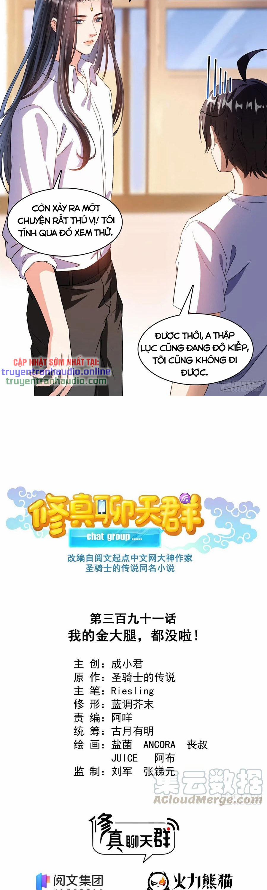 Tu Chân Nói Chuyện Phiếm Quần 391 trang 9