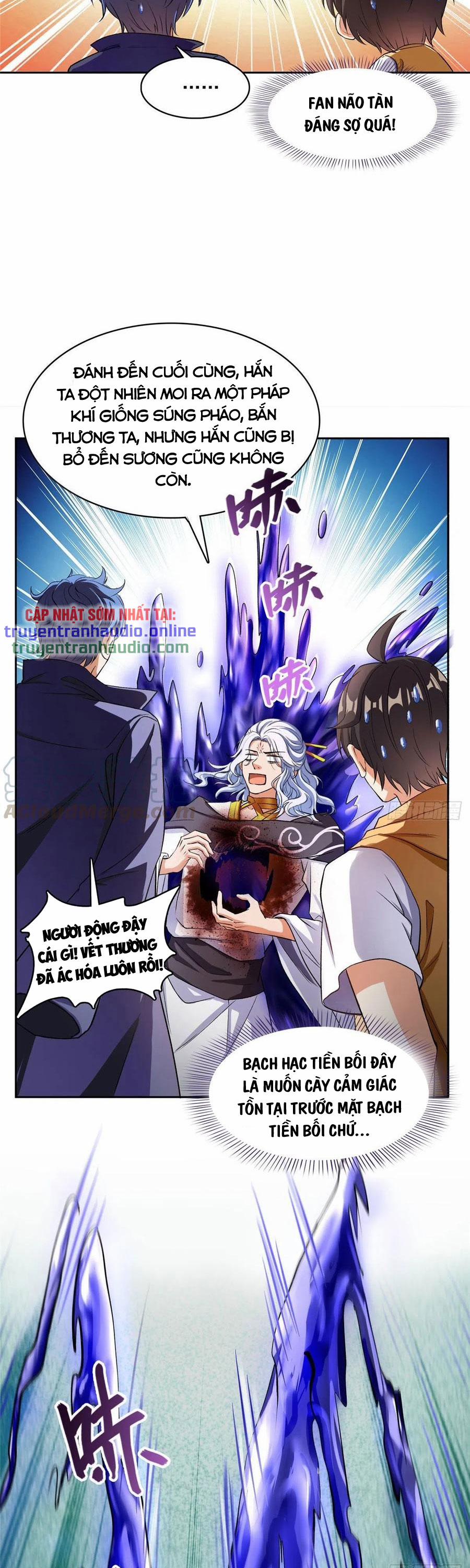 Tu Chân Nói Chuyện Phiếm Quần 392 trang 1