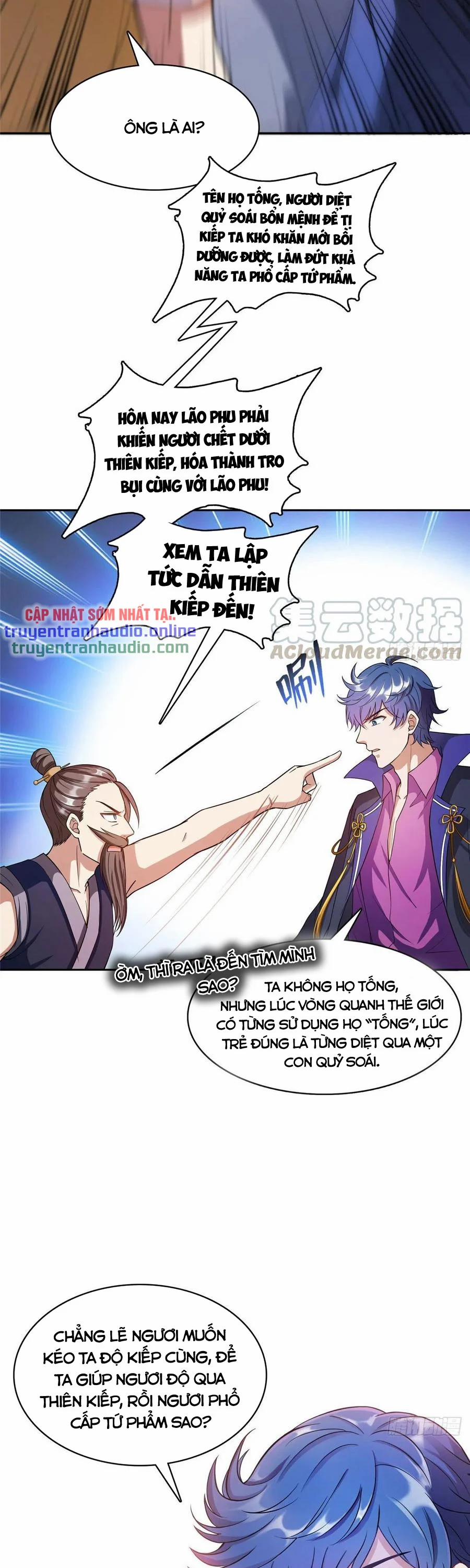 Tu Chân Nói Chuyện Phiếm Quần 392 trang 10