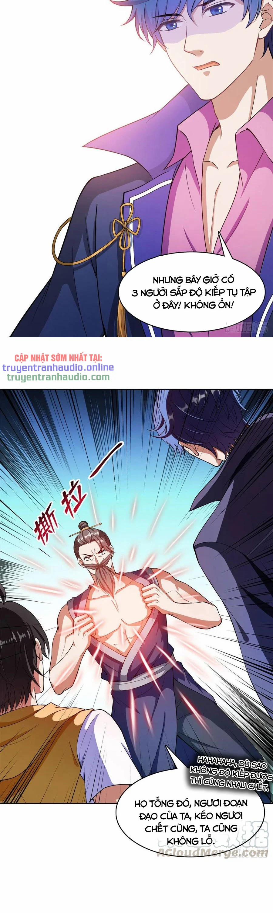 Tu Chân Nói Chuyện Phiếm Quần 392 trang 11