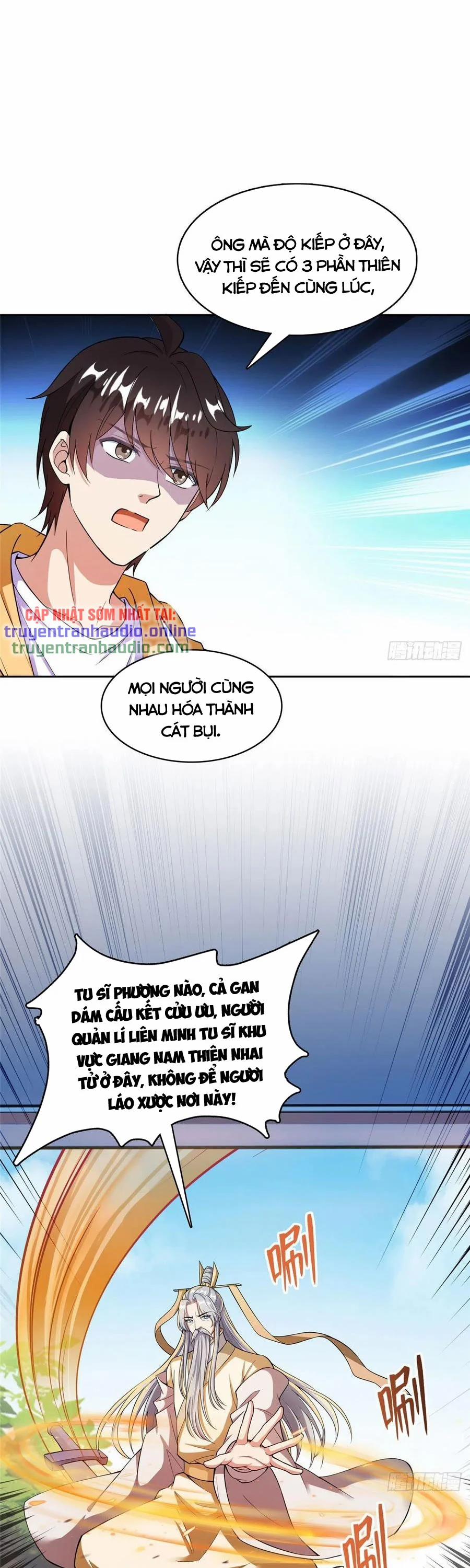 Tu Chân Nói Chuyện Phiếm Quần 392 trang 12