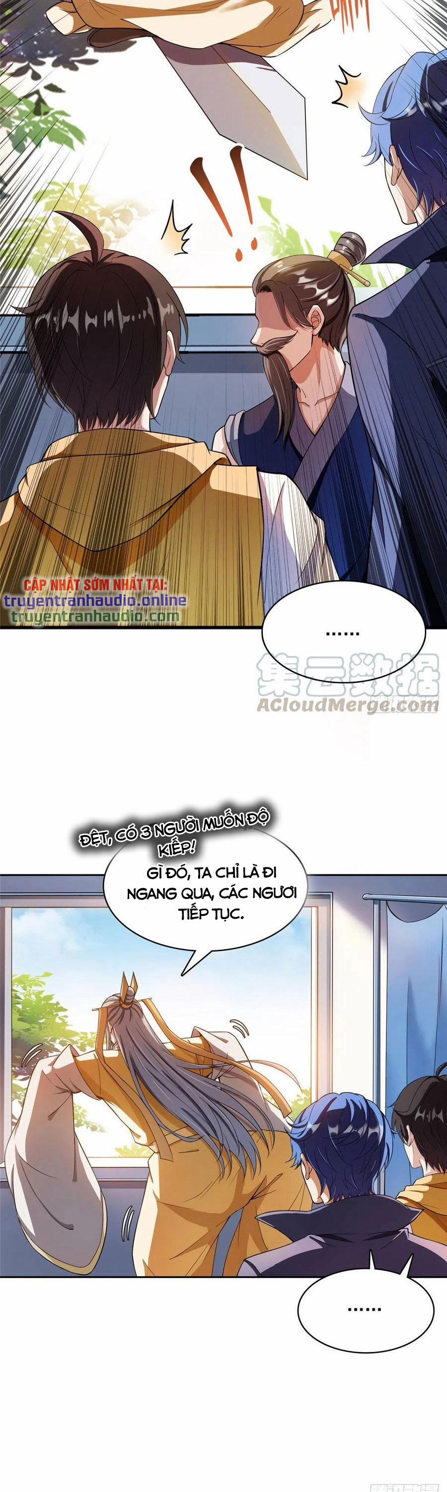 Tu Chân Nói Chuyện Phiếm Quần 392 trang 13