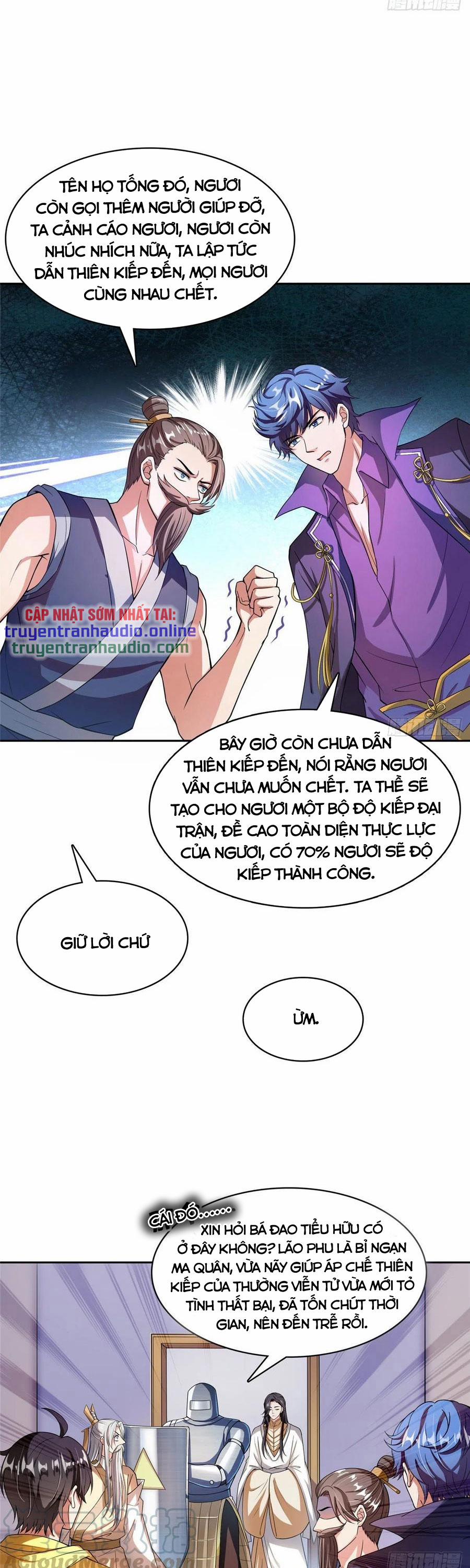 Tu Chân Nói Chuyện Phiếm Quần 392 trang 14