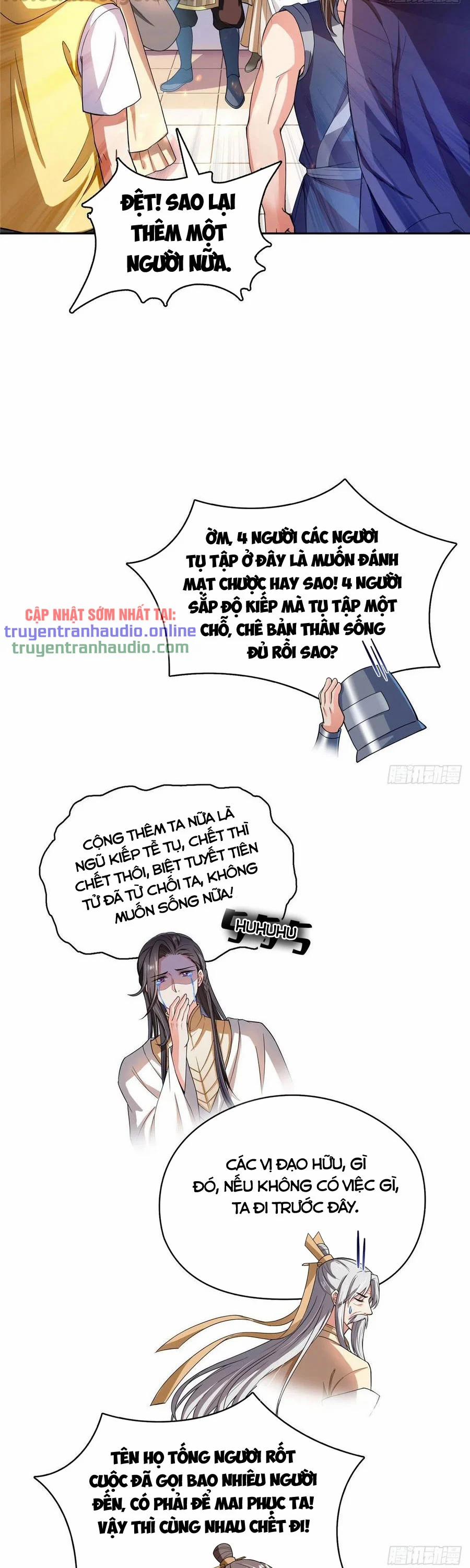 Tu Chân Nói Chuyện Phiếm Quần 392 trang 15