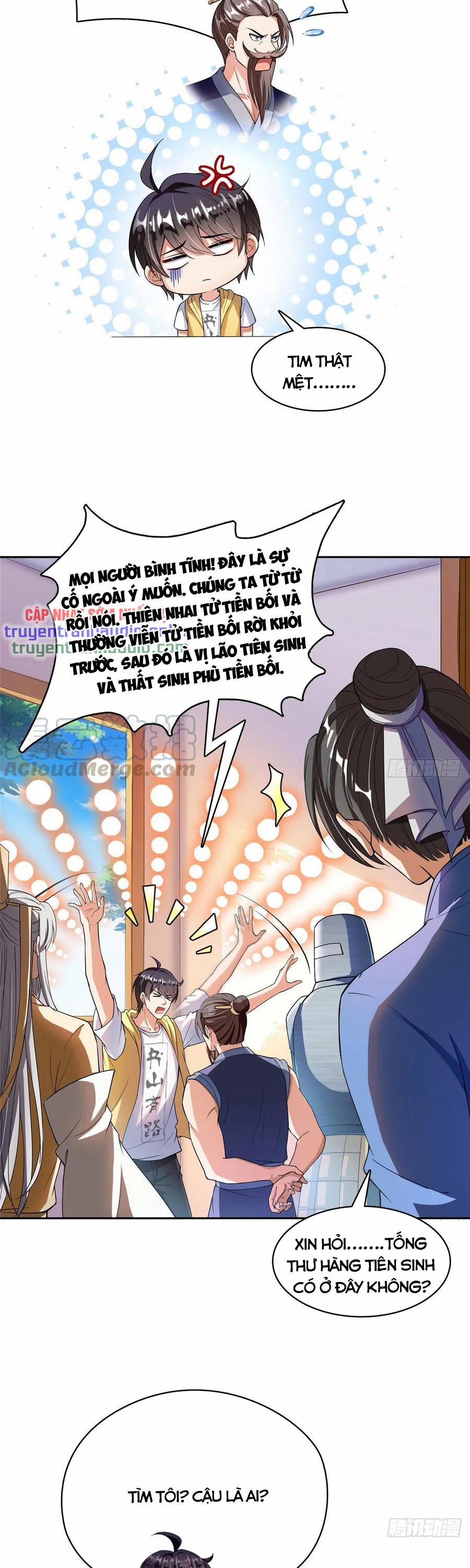 Tu Chân Nói Chuyện Phiếm Quần 392 trang 16