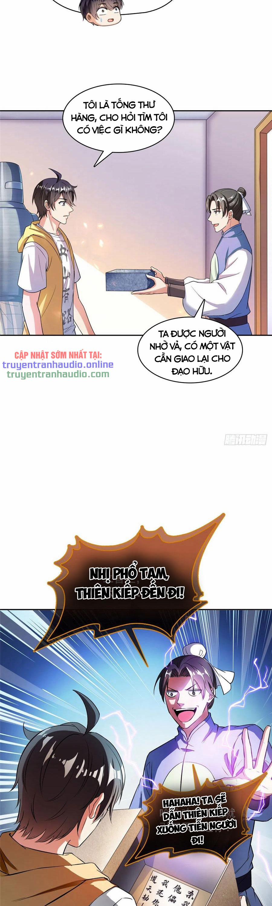 Tu Chân Nói Chuyện Phiếm Quần 392 trang 17