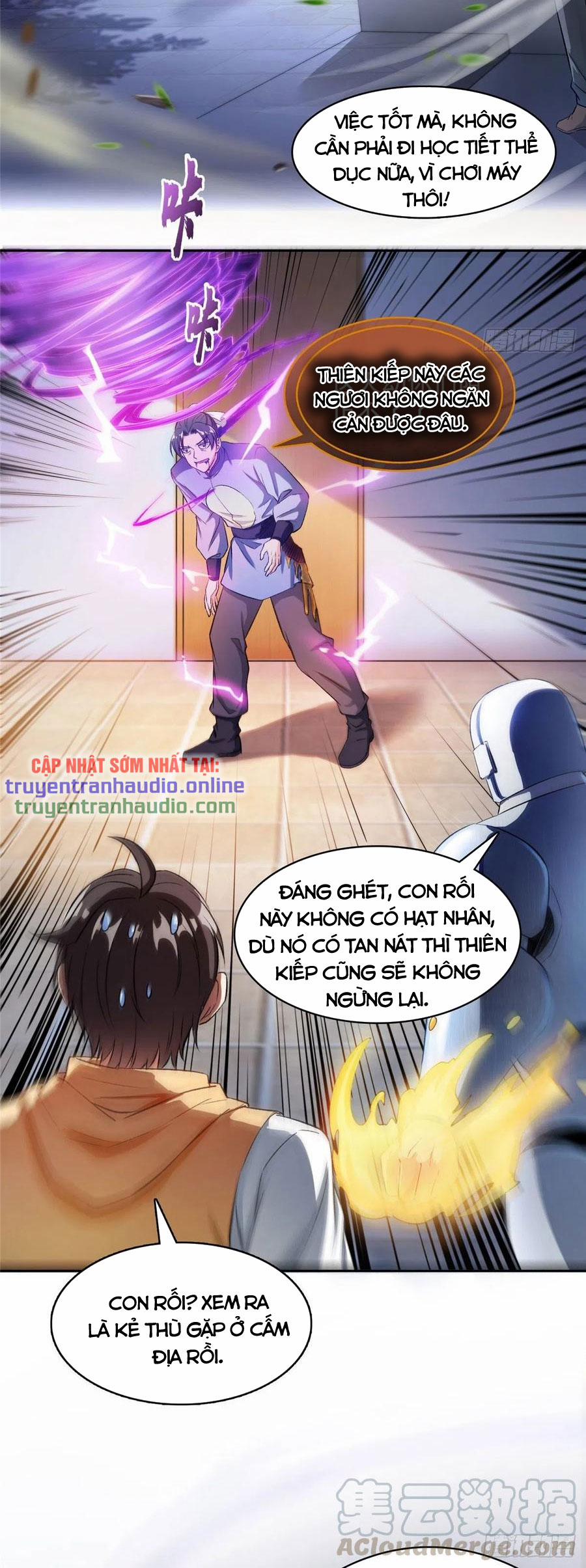 Tu Chân Nói Chuyện Phiếm Quần 392 trang 19