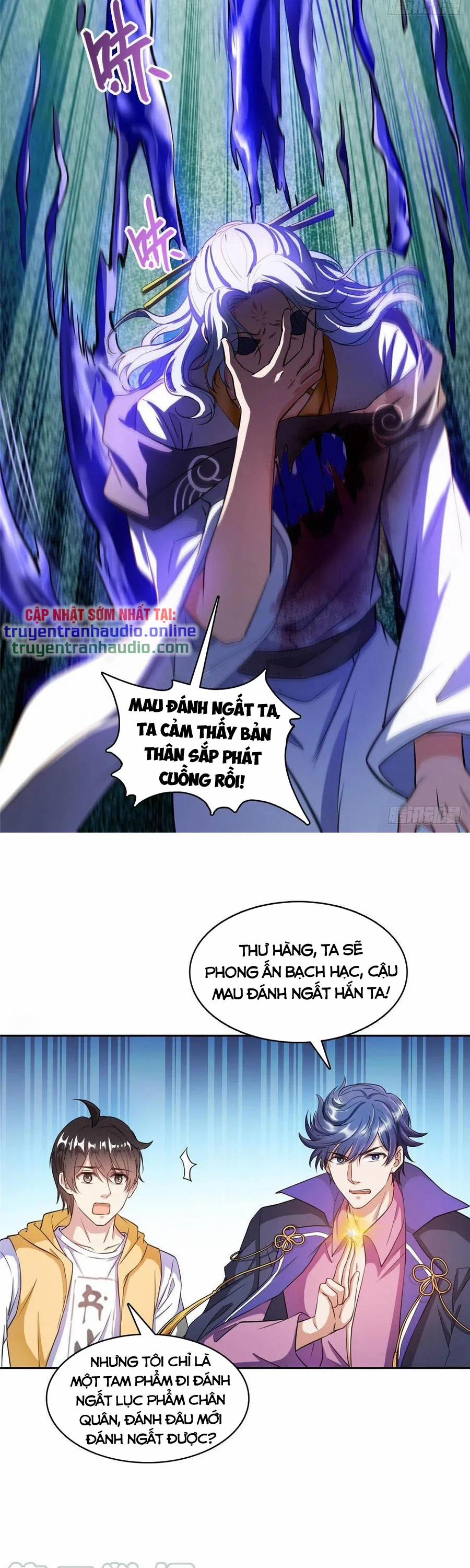 Tu Chân Nói Chuyện Phiếm Quần 392 trang 2