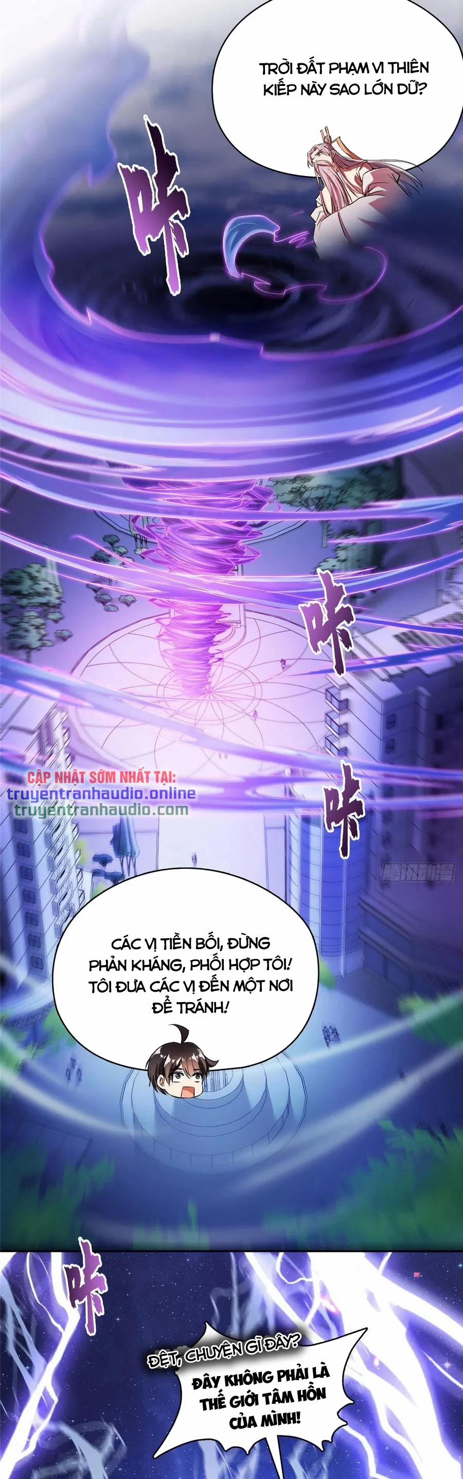 Tu Chân Nói Chuyện Phiếm Quần 392 trang 20