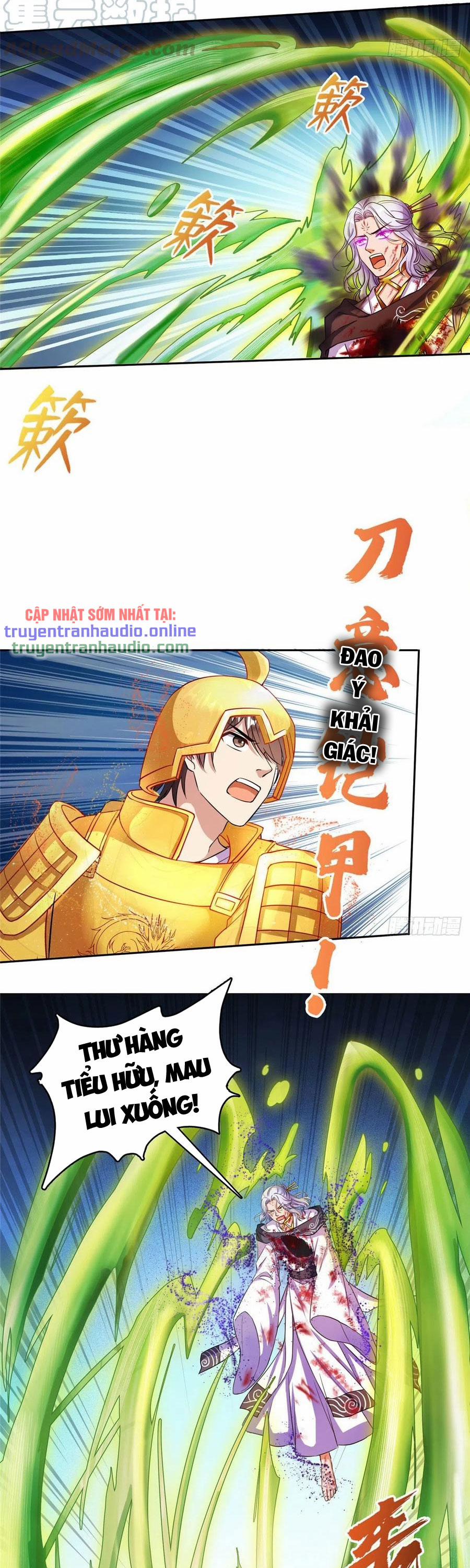 Tu Chân Nói Chuyện Phiếm Quần 392 trang 3