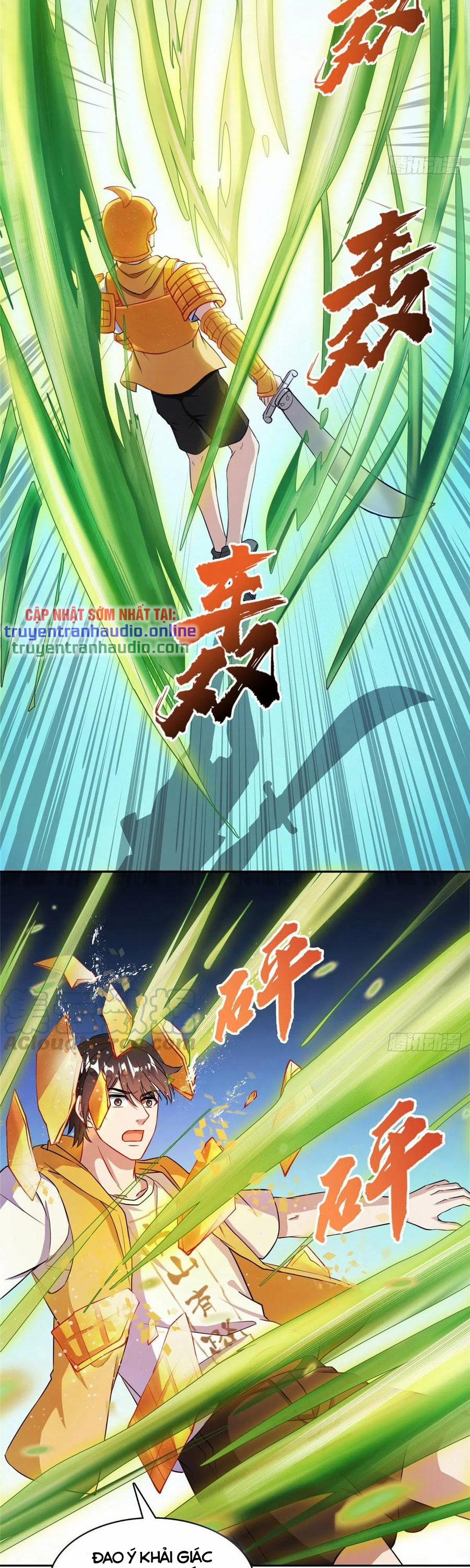 Tu Chân Nói Chuyện Phiếm Quần 392 trang 4