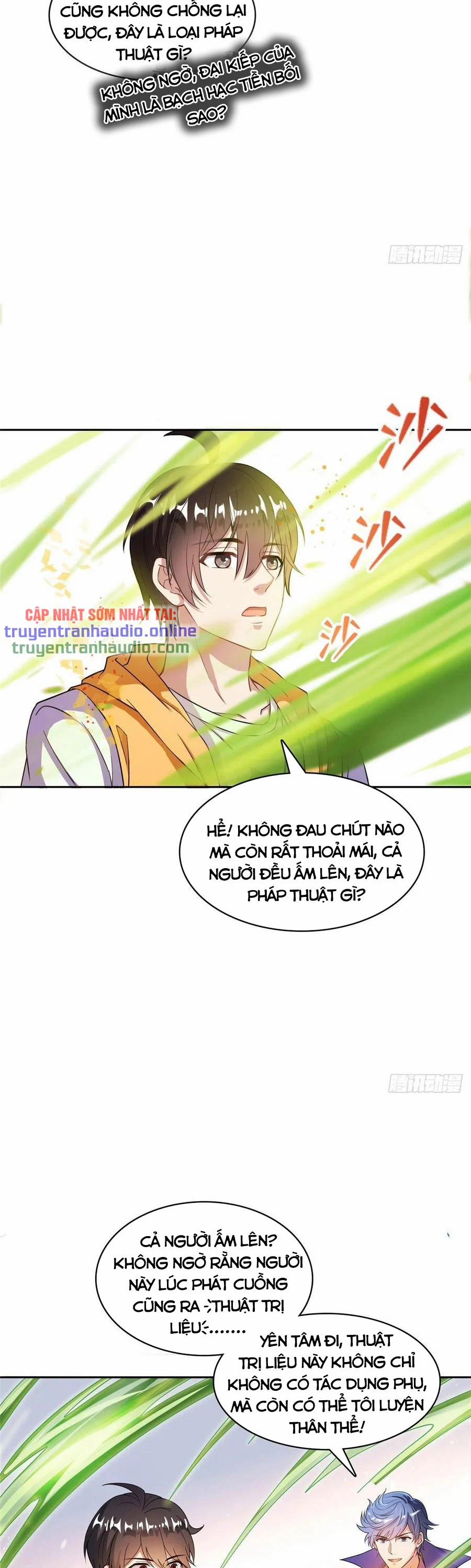 Tu Chân Nói Chuyện Phiếm Quần 392 trang 5