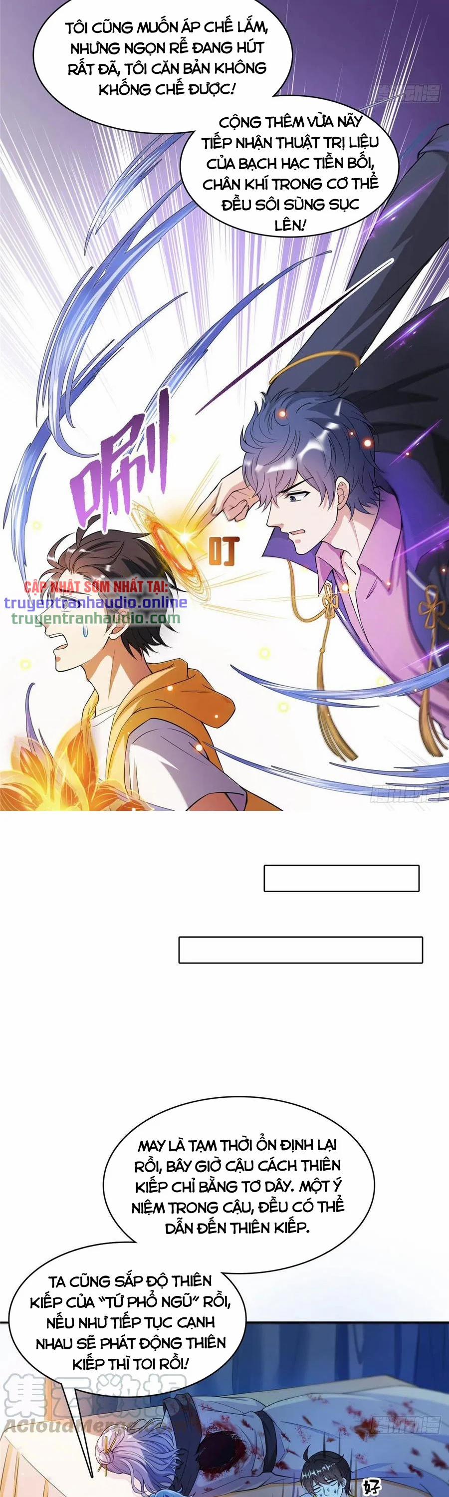 Tu Chân Nói Chuyện Phiếm Quần 392 trang 8