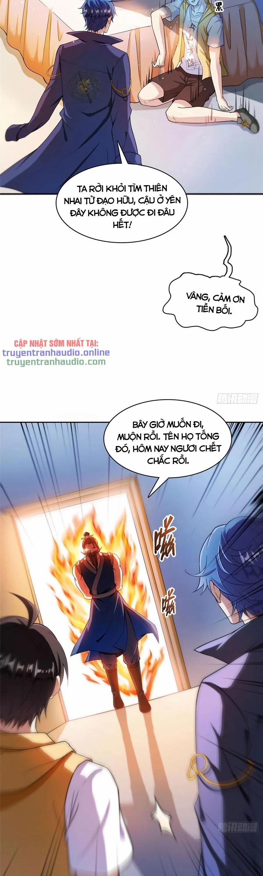 Tu Chân Nói Chuyện Phiếm Quần 392 trang 9