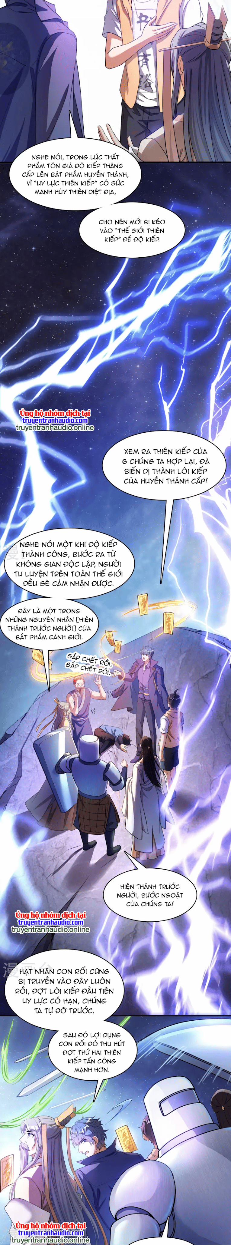 Tu Chân Nói Chuyện Phiếm Quần 393 trang 1