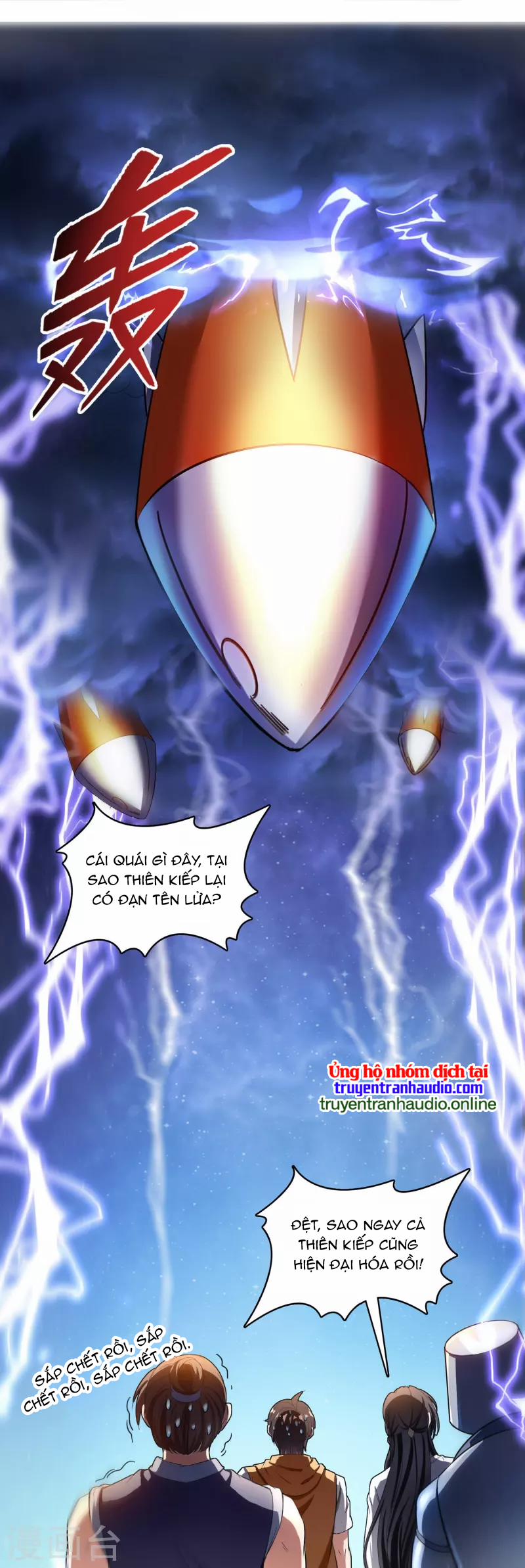 Tu Chân Nói Chuyện Phiếm Quần 393 trang 10