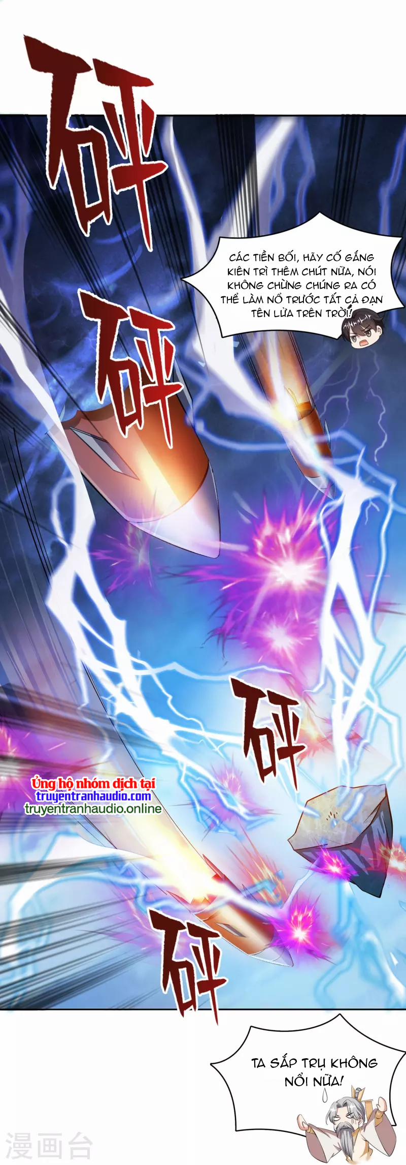 Tu Chân Nói Chuyện Phiếm Quần 393 trang 12