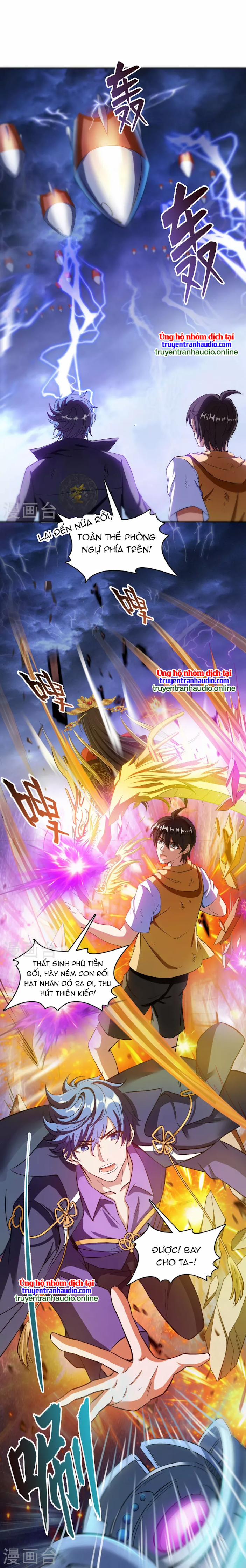 Tu Chân Nói Chuyện Phiếm Quần 393 trang 15