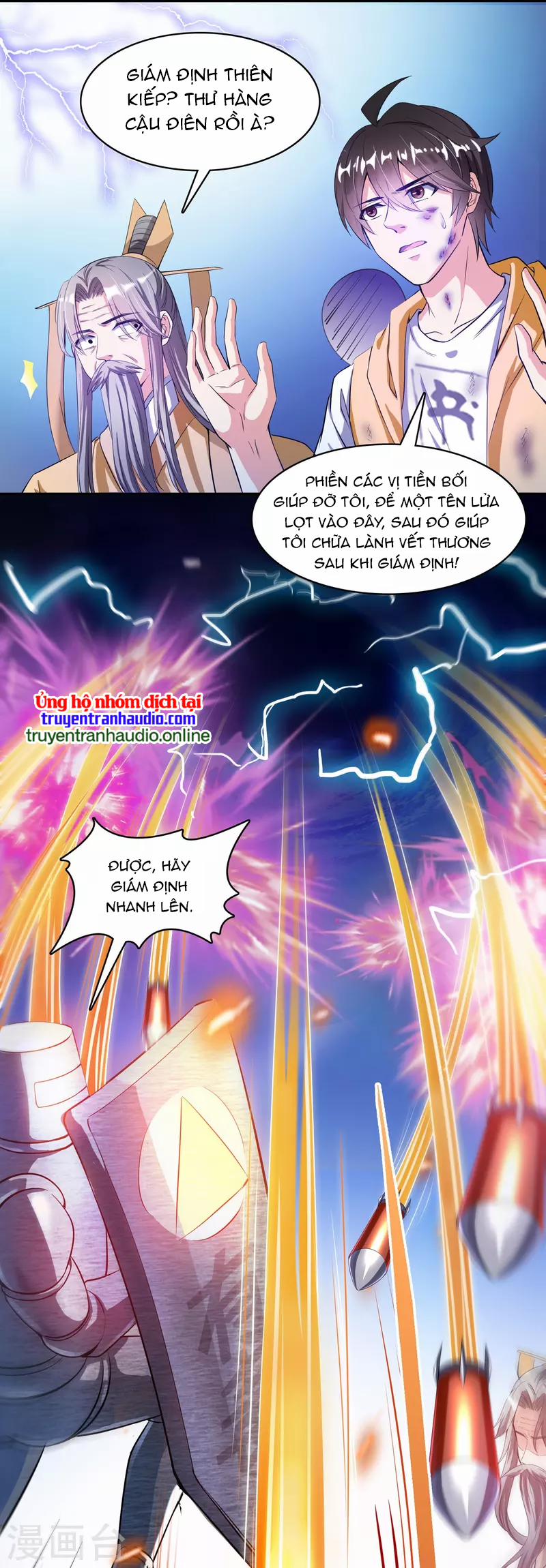 Tu Chân Nói Chuyện Phiếm Quần 393 trang 20