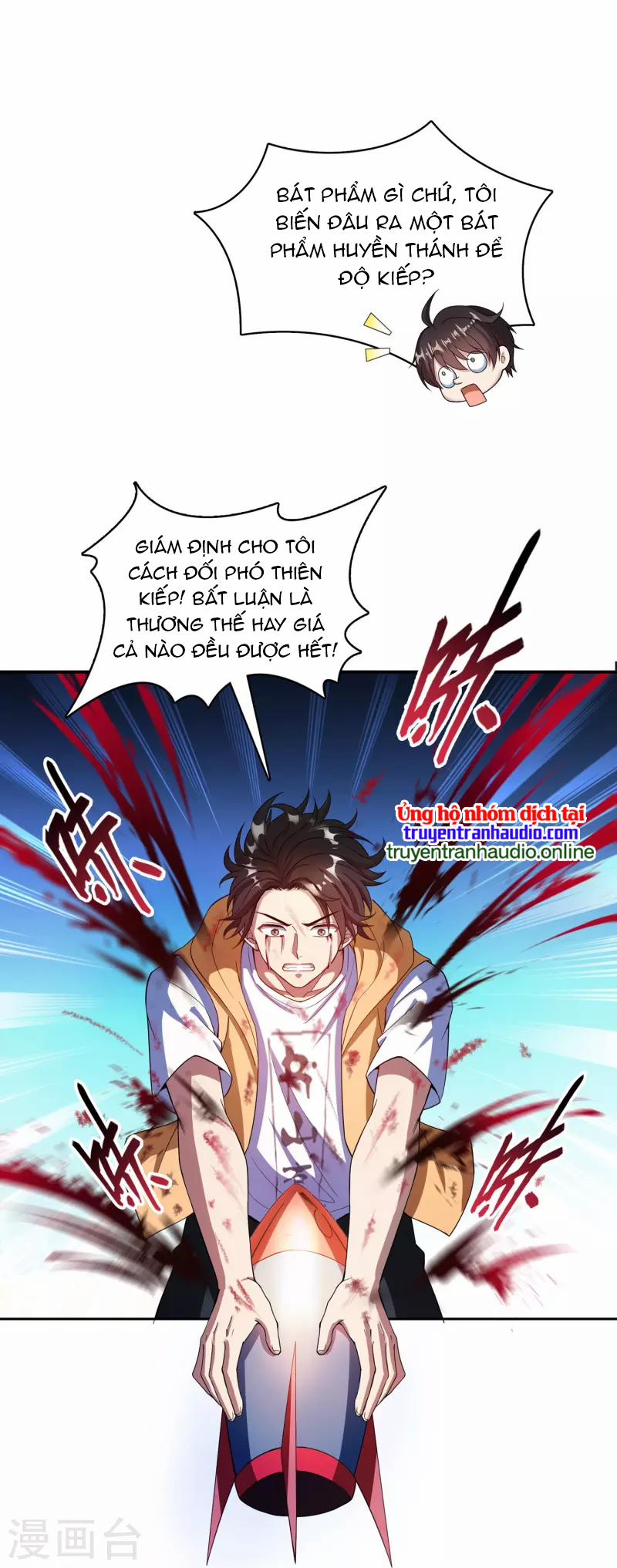 Tu Chân Nói Chuyện Phiếm Quần 393 trang 24