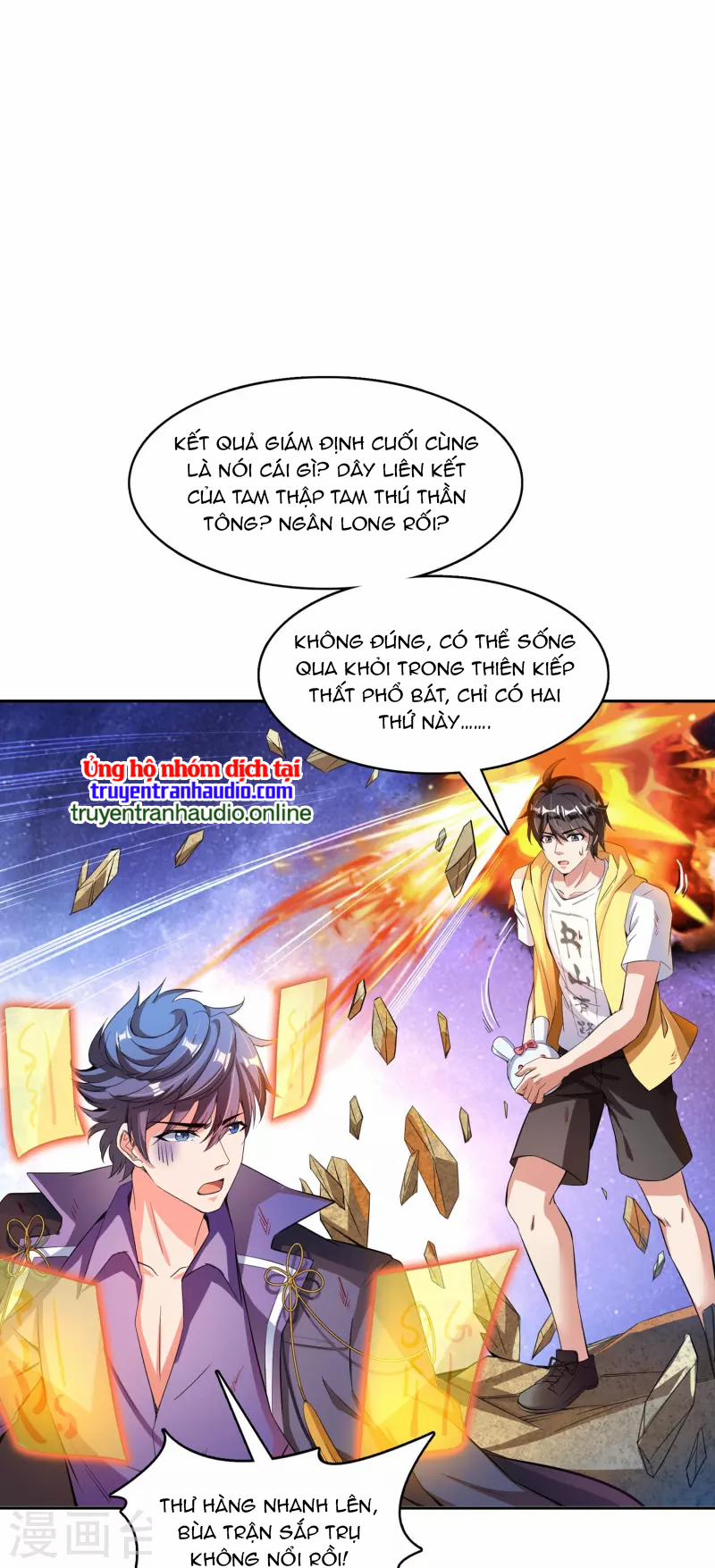 Tu Chân Nói Chuyện Phiếm Quần 393 trang 27