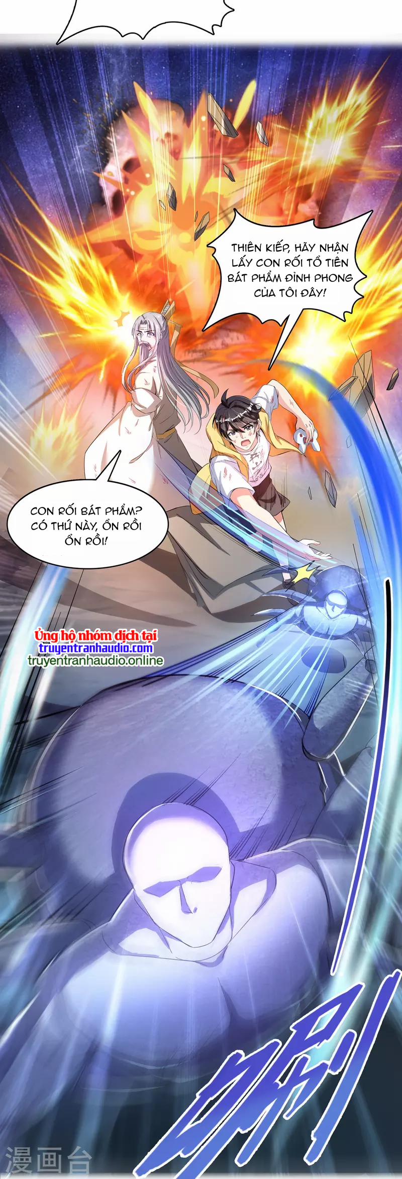 Tu Chân Nói Chuyện Phiếm Quần 393 trang 28