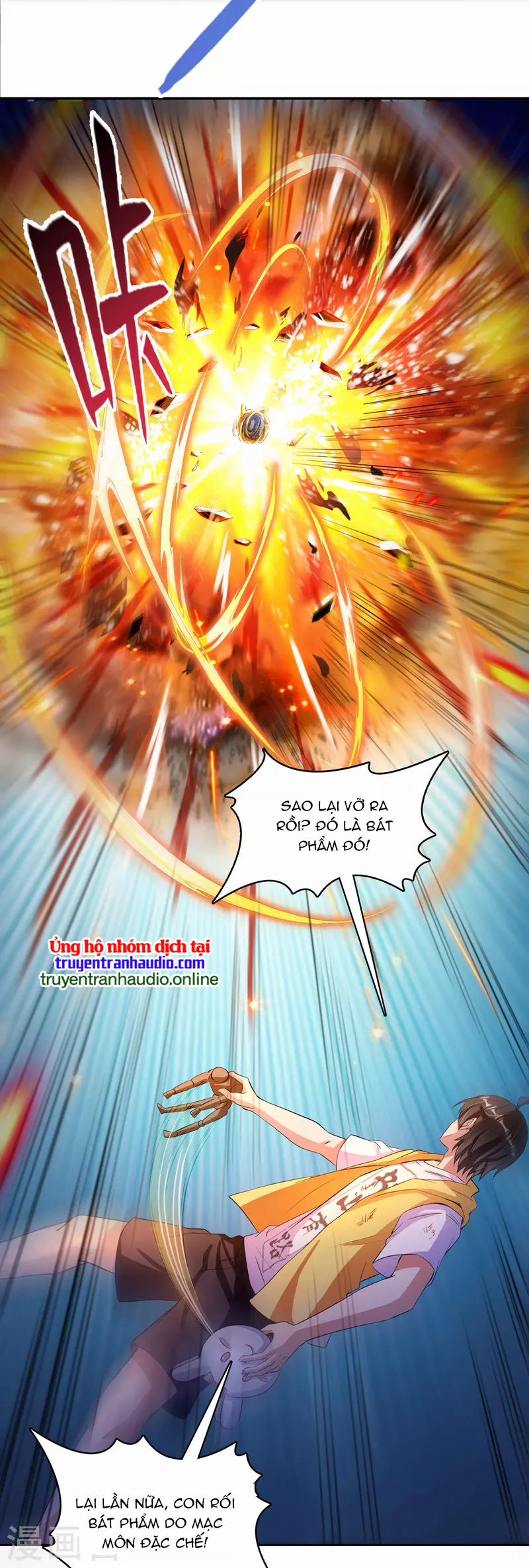 Tu Chân Nói Chuyện Phiếm Quần 393 trang 29