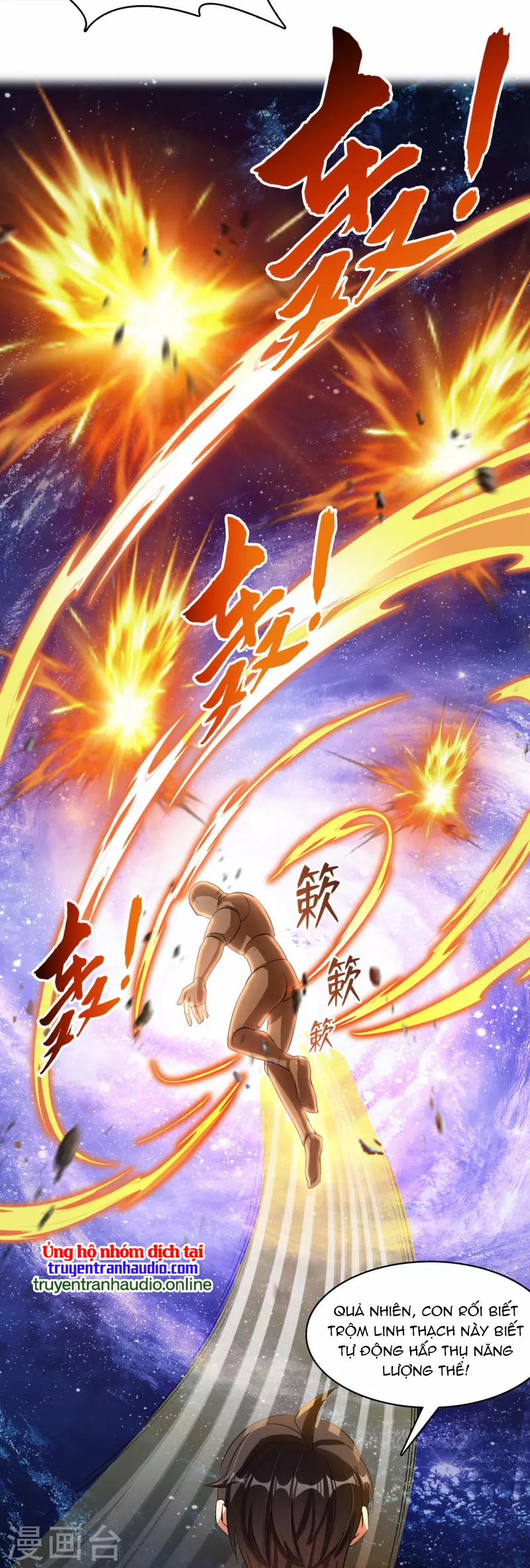 Tu Chân Nói Chuyện Phiếm Quần 393 trang 30